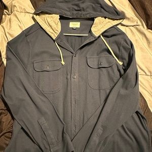 Men’s button down shirt